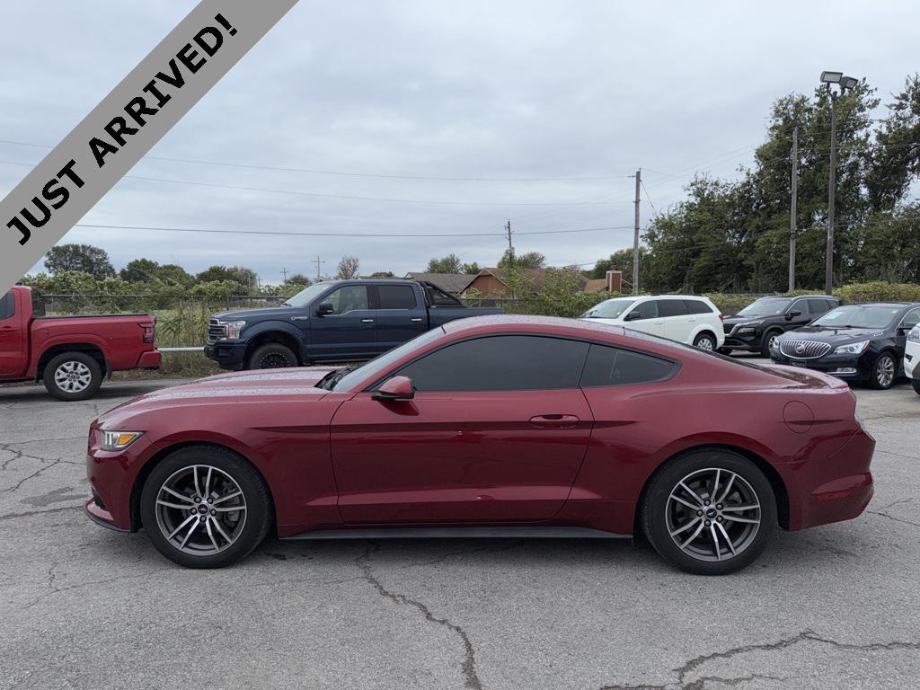 used 2017 Ford Mustang car, priced at $17,995