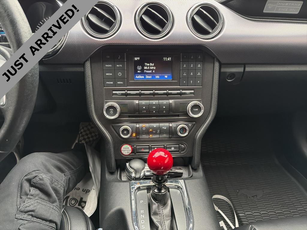 used 2017 Ford Mustang car, priced at $17,995