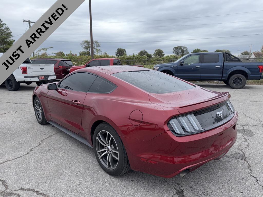 used 2017 Ford Mustang car, priced at $17,995