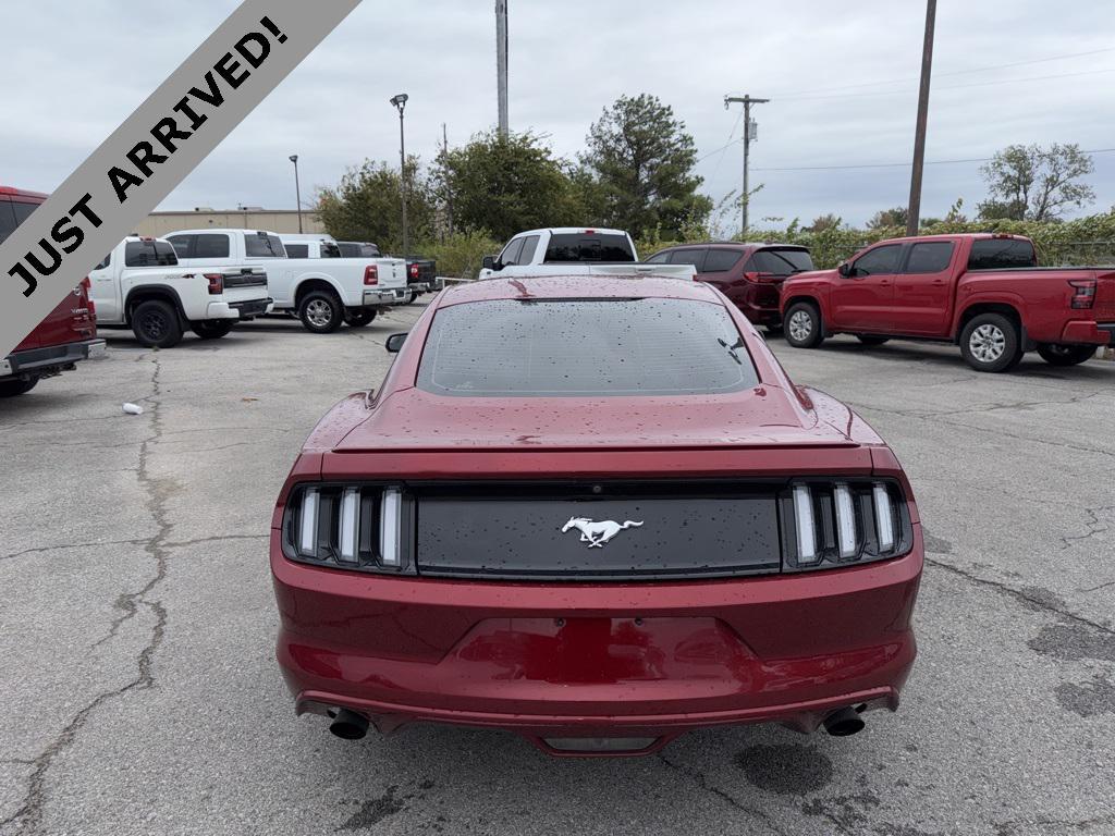 used 2017 Ford Mustang car, priced at $17,995
