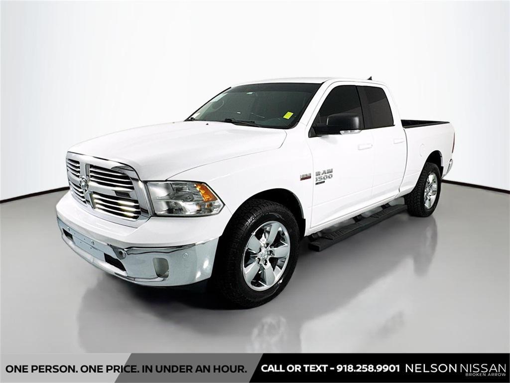 used 2019 Ram 1500 car, priced at $20,999