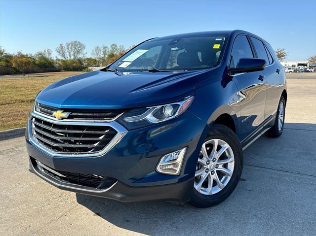 used 2021 Chevrolet Equinox car, priced at $16,994