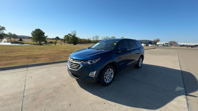 used 2021 Chevrolet Equinox car, priced at $16,994