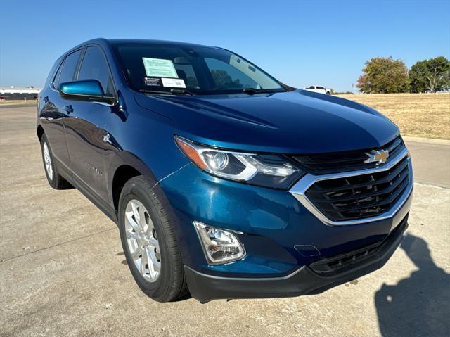 used 2021 Chevrolet Equinox car, priced at $16,994