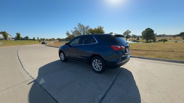 used 2021 Chevrolet Equinox car, priced at $16,994