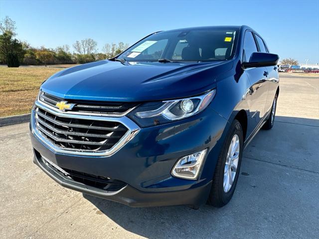 used 2021 Chevrolet Equinox car, priced at $16,994