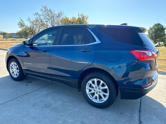 used 2021 Chevrolet Equinox car, priced at $16,994