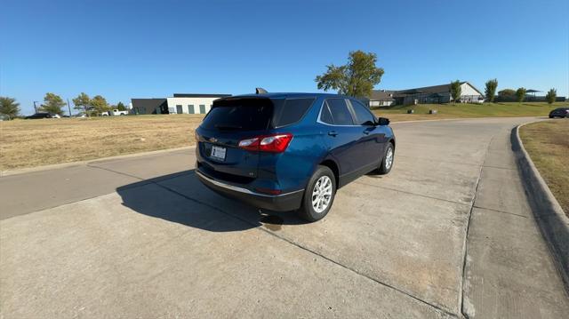 used 2021 Chevrolet Equinox car, priced at $16,994