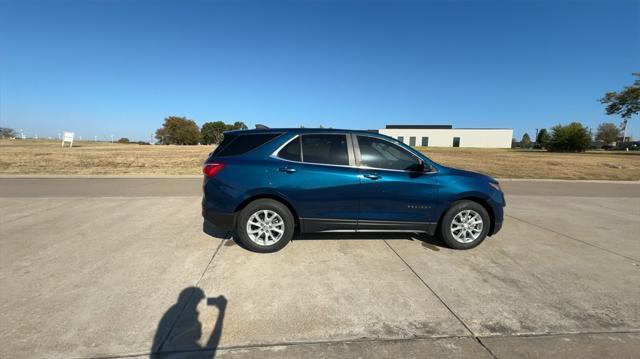 used 2021 Chevrolet Equinox car, priced at $16,994