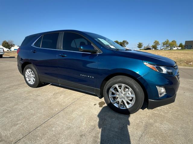 used 2021 Chevrolet Equinox car, priced at $16,994