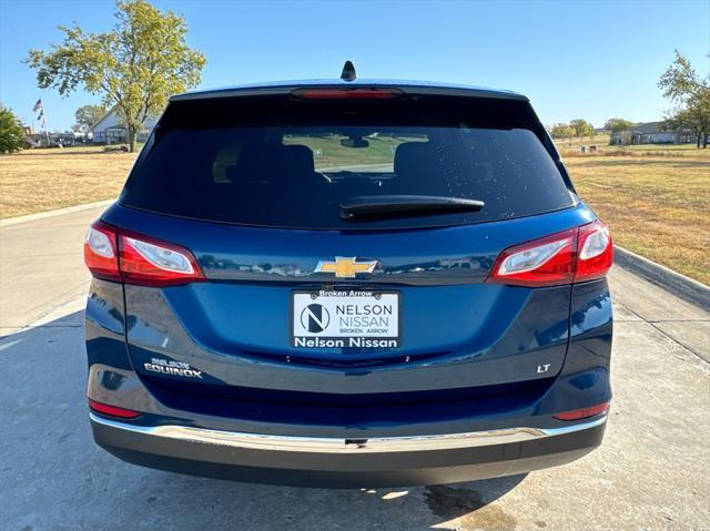 used 2021 Chevrolet Equinox car, priced at $16,994