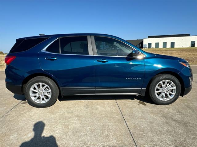 used 2021 Chevrolet Equinox car, priced at $16,994