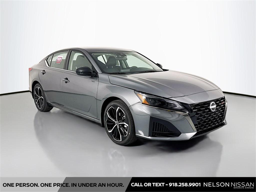new 2025 Nissan Altima car, priced at $29,099