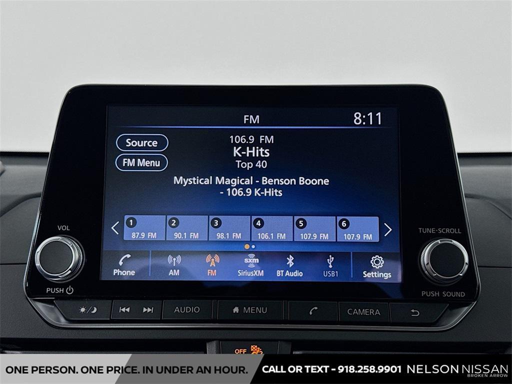 new 2025 Nissan Altima car, priced at $29,099