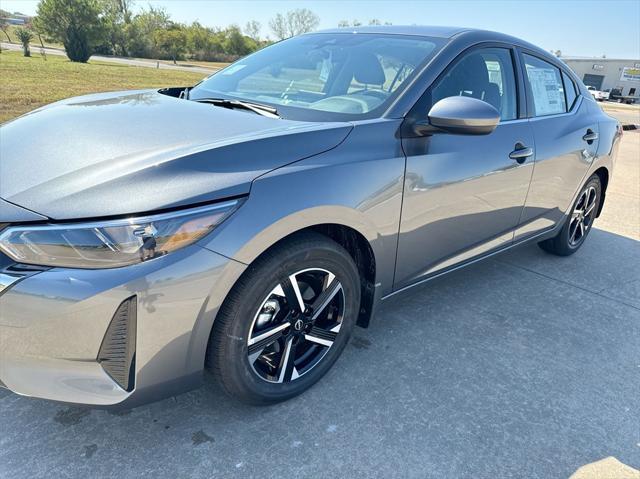 new 2025 Nissan Sentra car, priced at $22,831