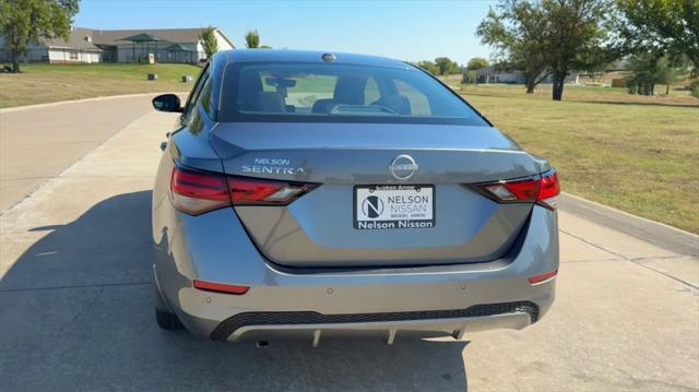 new 2025 Nissan Sentra car, priced at $22,831