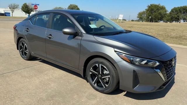 new 2025 Nissan Sentra car, priced at $22,831