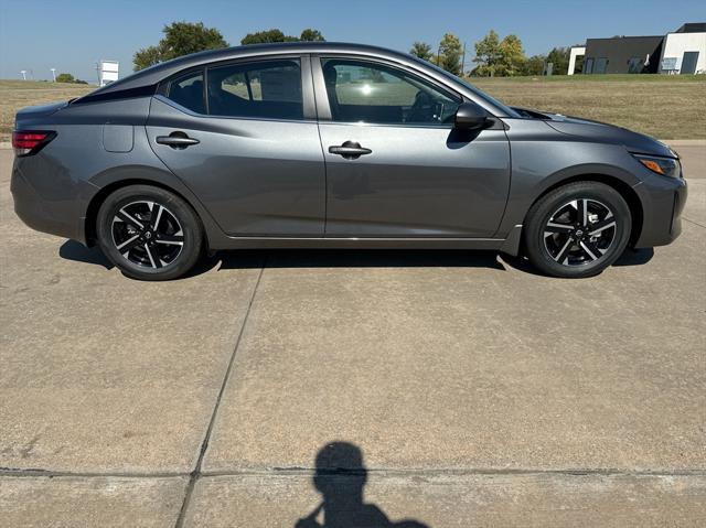 new 2025 Nissan Sentra car, priced at $22,831