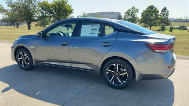 new 2025 Nissan Sentra car, priced at $22,831