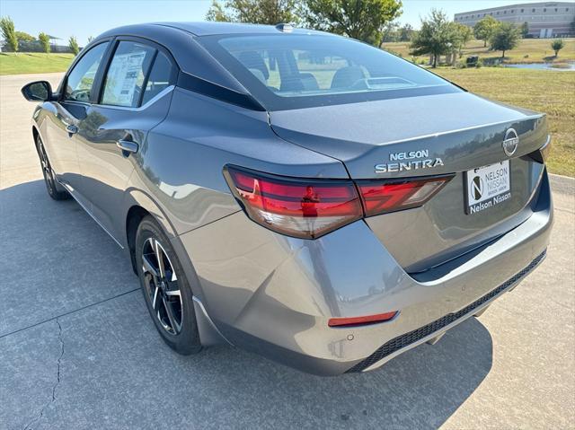 new 2025 Nissan Sentra car, priced at $22,831