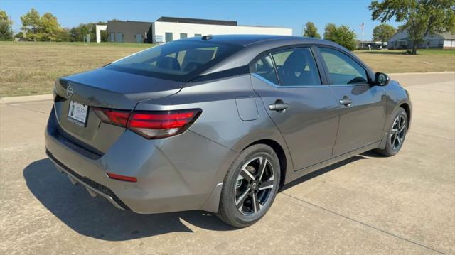 new 2025 Nissan Sentra car, priced at $22,831