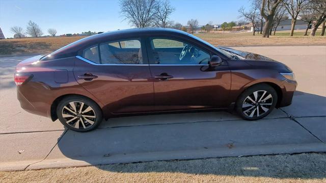 new 2025 Nissan Sentra car, priced at $25,780