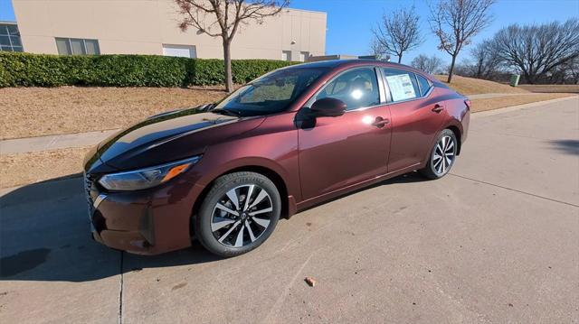 new 2025 Nissan Sentra car, priced at $25,780