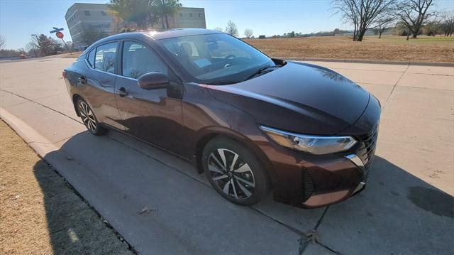 new 2025 Nissan Sentra car, priced at $25,780