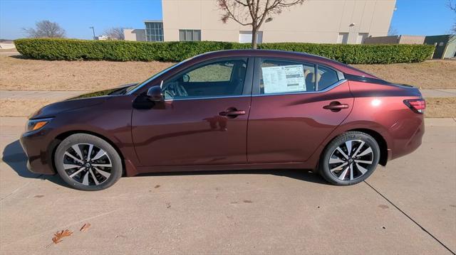 new 2025 Nissan Sentra car, priced at $25,780