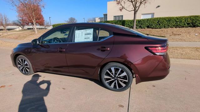 new 2025 Nissan Sentra car, priced at $25,780