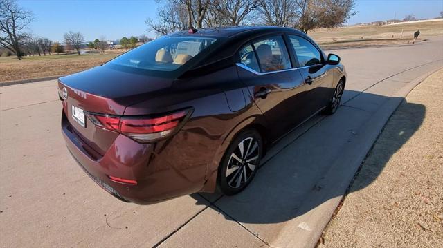 new 2025 Nissan Sentra car, priced at $25,780