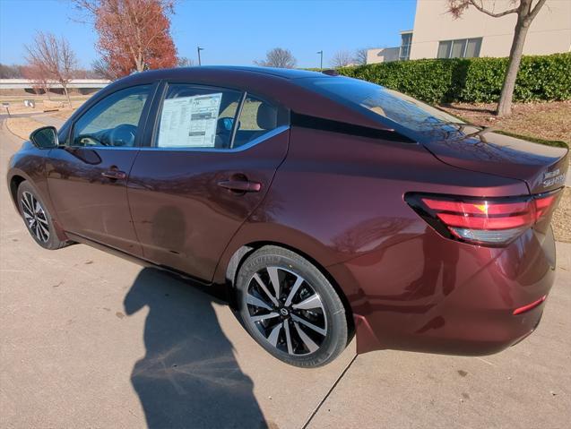 new 2025 Nissan Sentra car, priced at $25,780