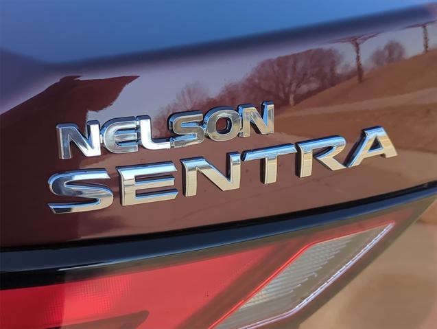 new 2025 Nissan Sentra car, priced at $25,780