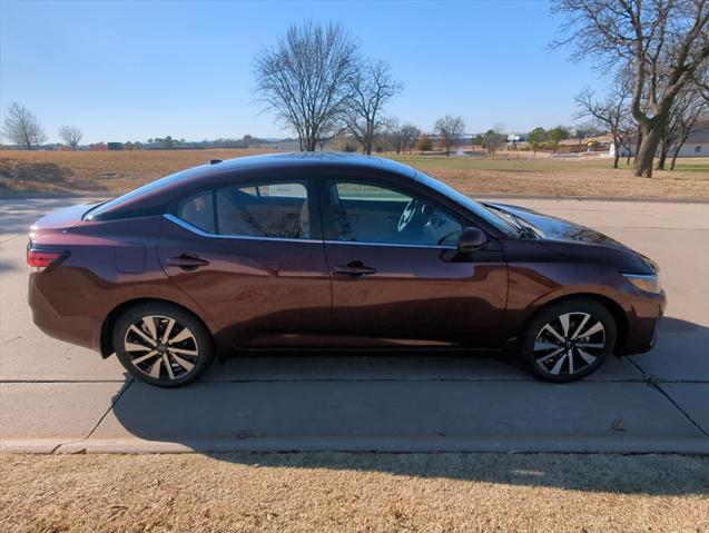 new 2025 Nissan Sentra car, priced at $25,780