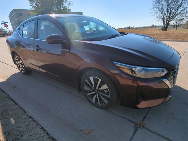 new 2025 Nissan Sentra car, priced at $25,780