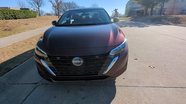 new 2025 Nissan Sentra car, priced at $25,780