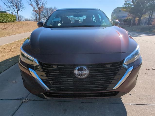 new 2025 Nissan Sentra car, priced at $25,780