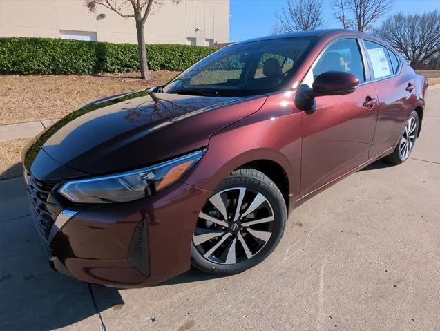 new 2025 Nissan Sentra car, priced at $25,780