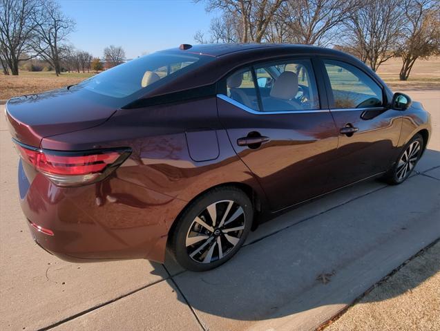 new 2025 Nissan Sentra car, priced at $25,780