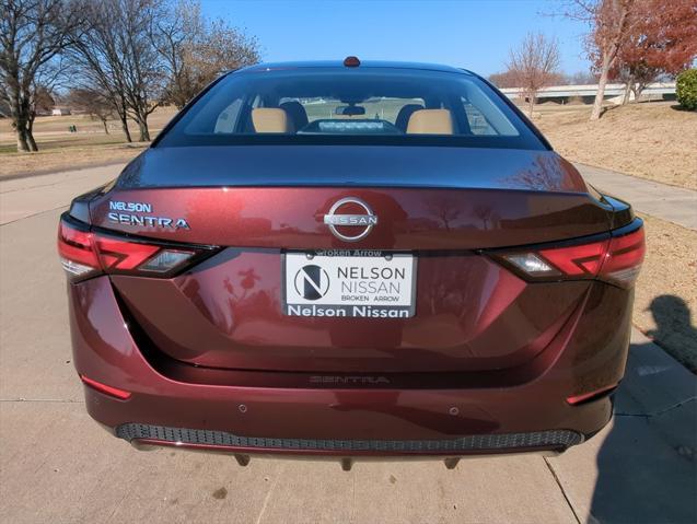 new 2025 Nissan Sentra car, priced at $25,780