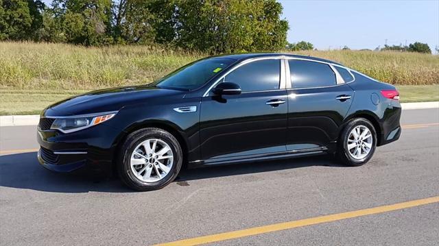 used 2016 Kia Optima car, priced at $11,995