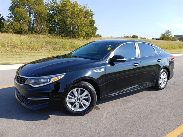 used 2016 Kia Optima car, priced at $11,995