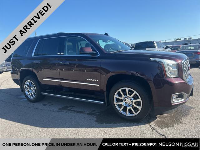 used 2017 GMC Yukon car, priced at $25,794
