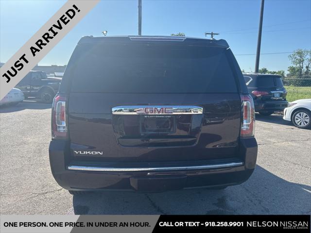 used 2017 GMC Yukon car, priced at $25,794