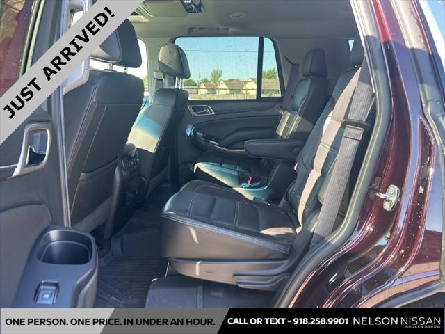 used 2017 GMC Yukon car, priced at $25,794