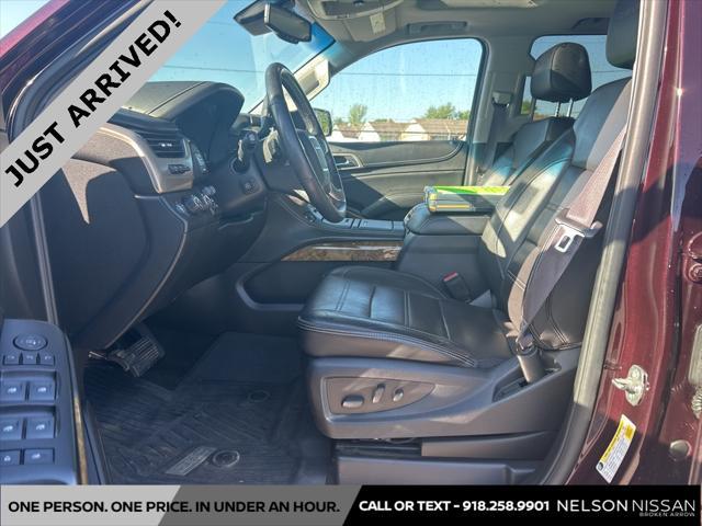 used 2017 GMC Yukon car, priced at $25,794