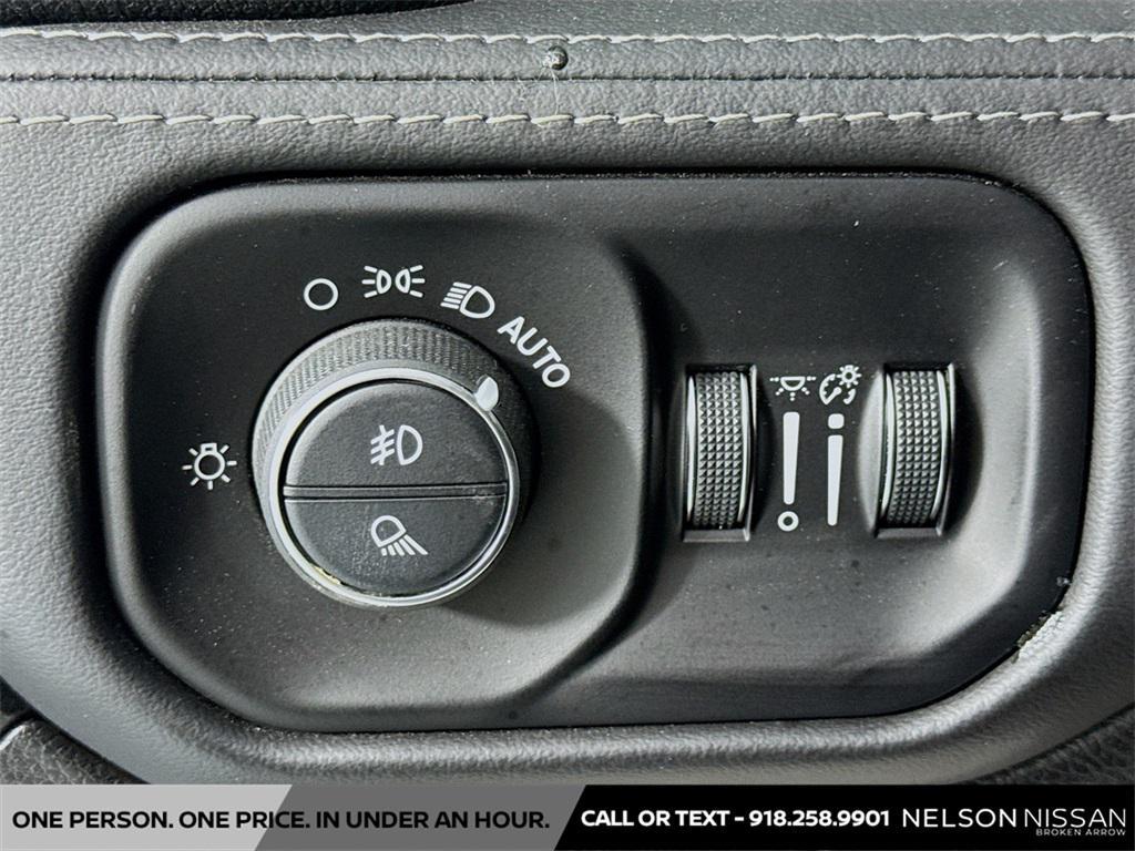 used 2022 Ram 1500 car, priced at $63,678
