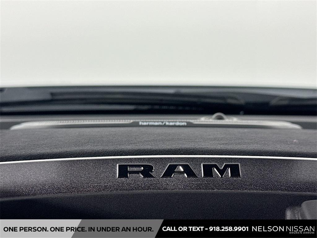 used 2022 Ram 1500 car, priced at $63,678