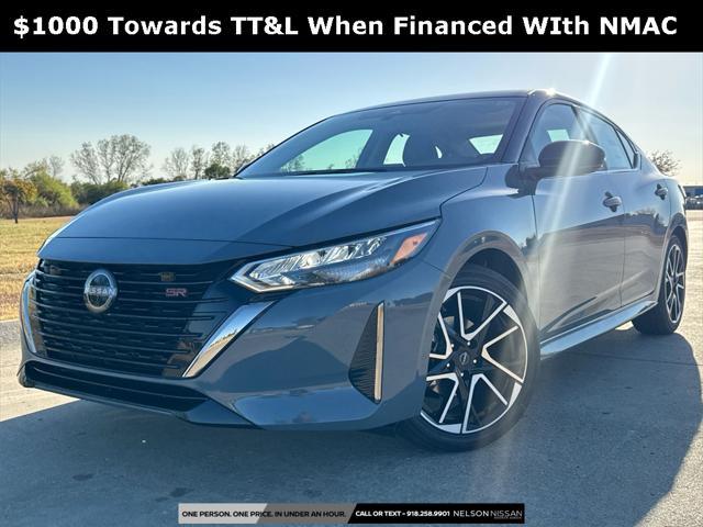 new 2025 Nissan Sentra car, priced at $25,749