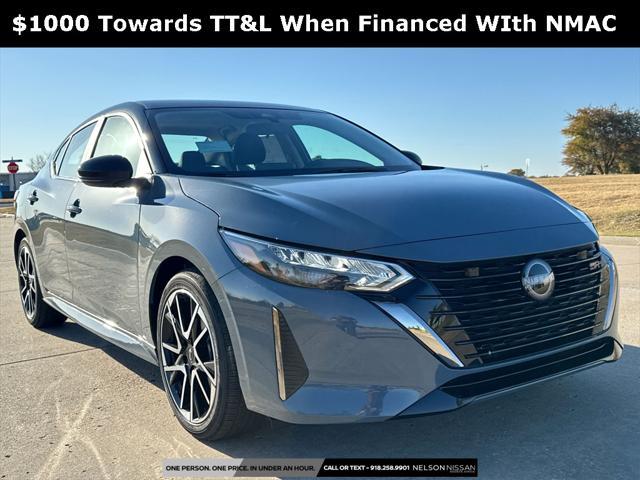 new 2025 Nissan Sentra car, priced at $25,749